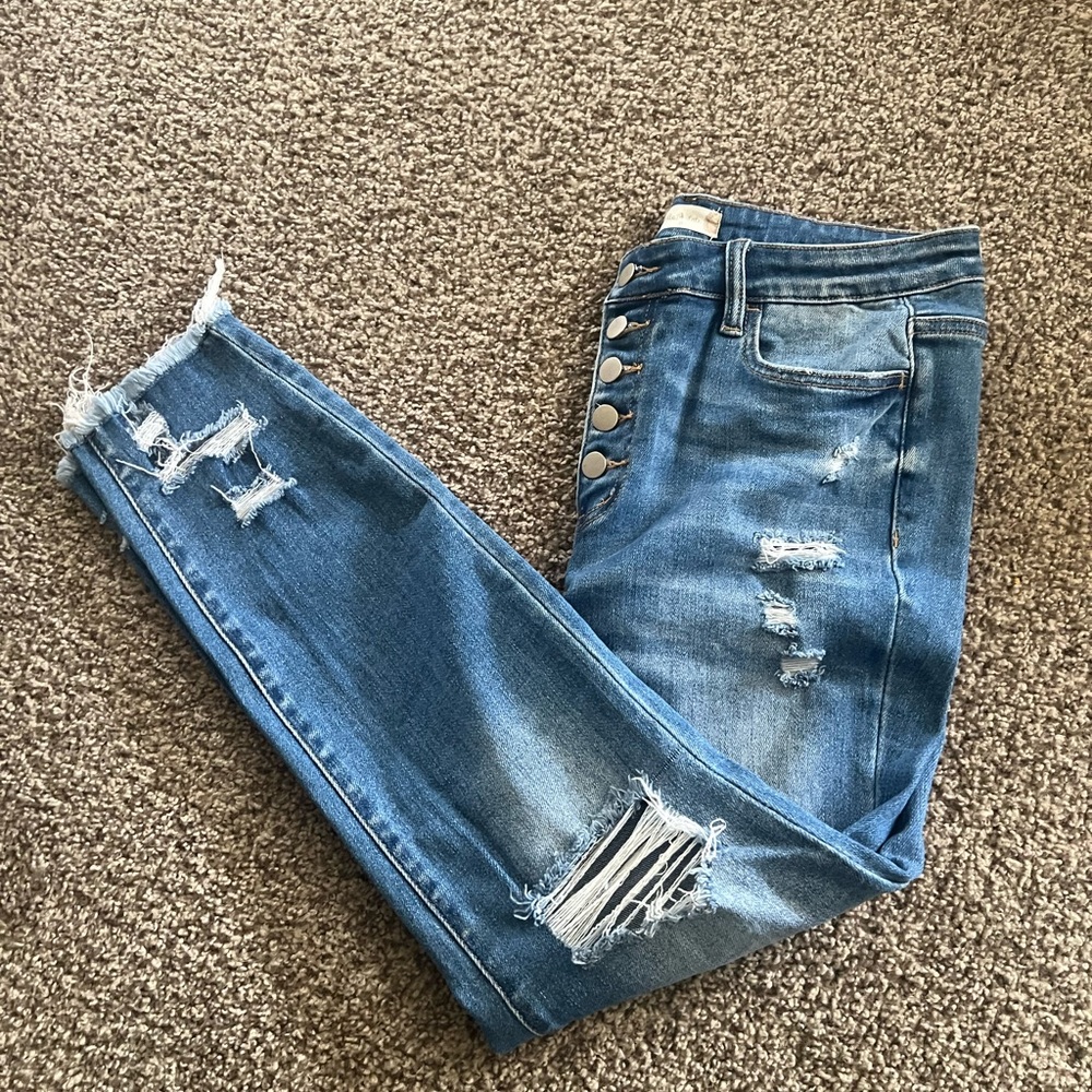 ALTAR'D STATE button fly jeans.  Size 31